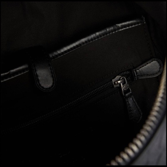 Coach Metropolitan Black Leather Backpack